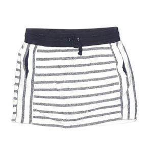 Jones New York skort black and white sz large